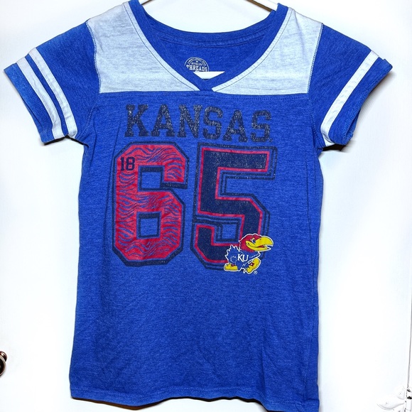 2 KU T- shirts - Picture 4 of 6